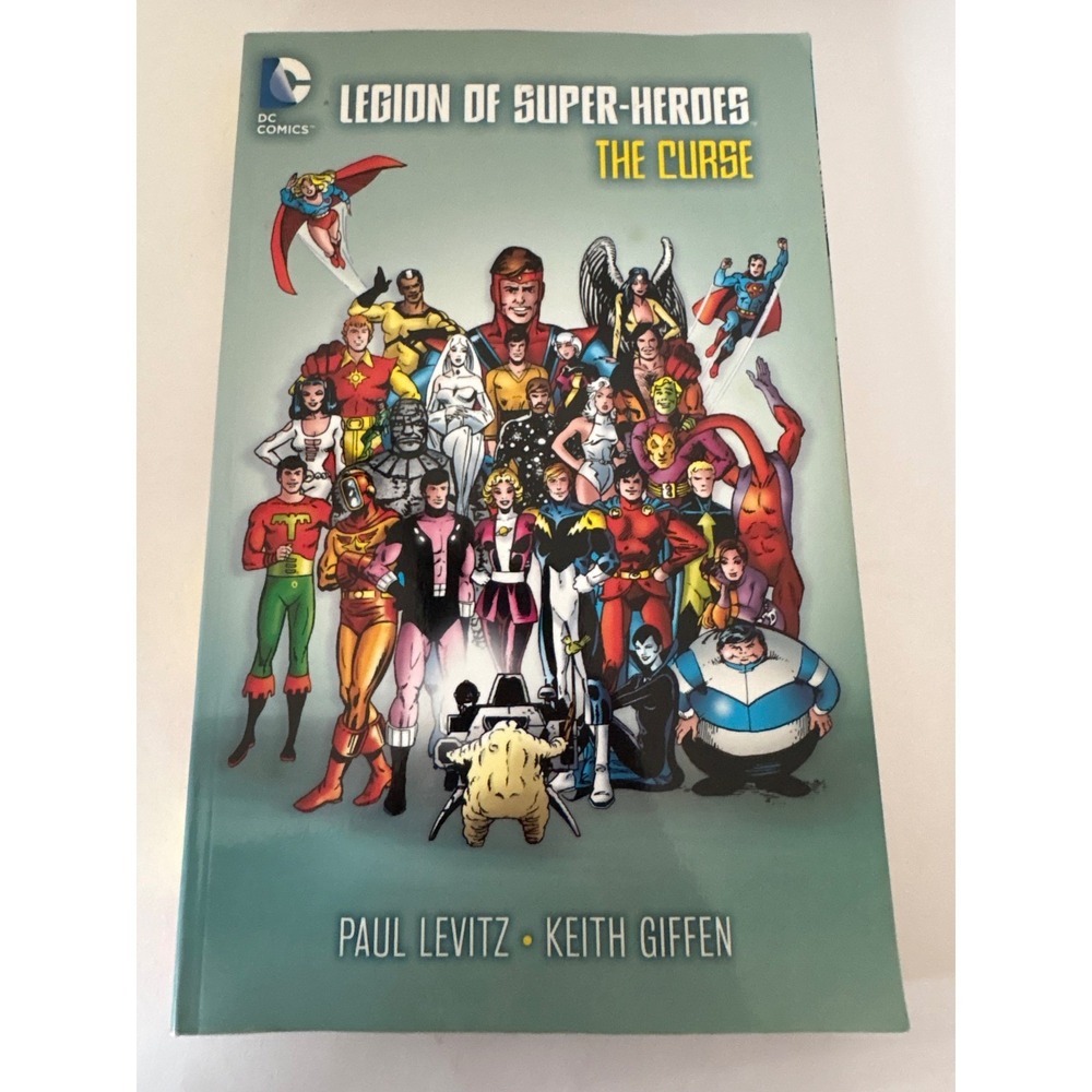 Legion of Super-Heroes: The Curse by Levitz & Giffen DC Comics 2014 TPB